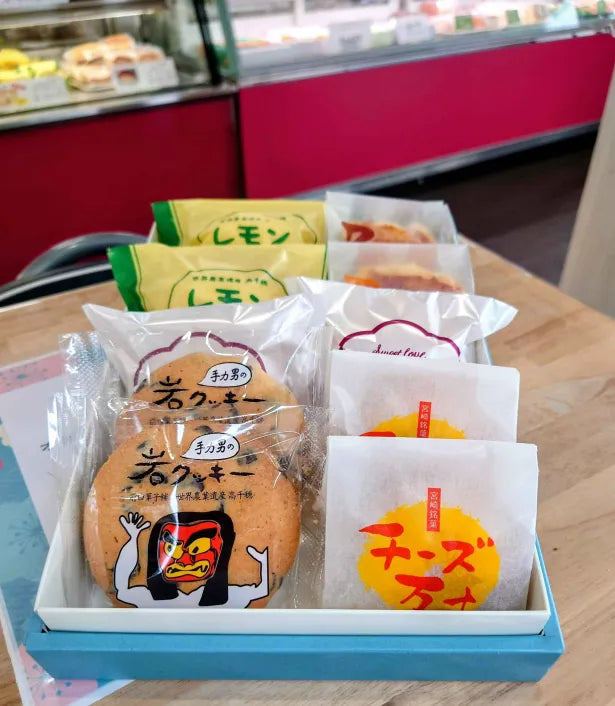 宮崎県高千穂 前田菓子舗 焼き菓子詰め合わせ 10個入り 冷蔵配送
