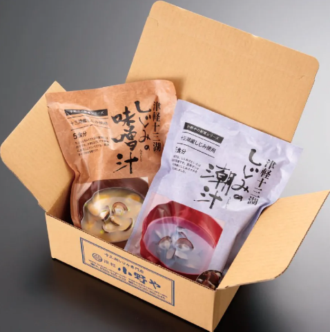 小野や しじみスープ 2種 十三湖産 青森 ギフト
