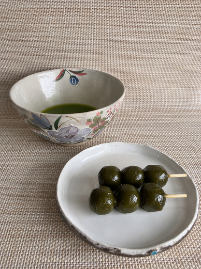【京都府宇治】宇治川餅 手練り抹茶だんご・ほうじ茶だんご（各本10本・計本20本）