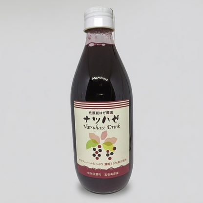 【長野県】　　　　佐藤夏はぜ農園　　　ナツハゼ果汁飲料