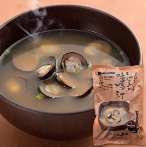 【青森県十三湖】小野や しじみ専門店 即席スープ3種セット（味噌汁・潮汁・クラムチャウダー）
